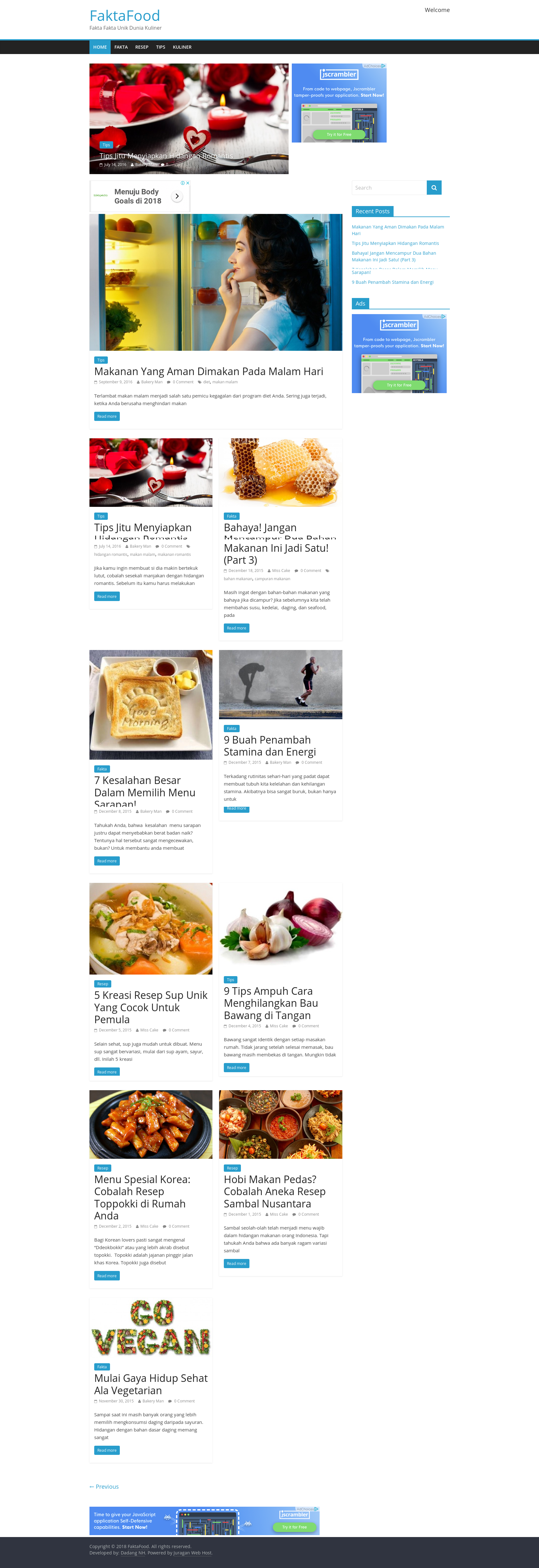 FaktaFood.Com