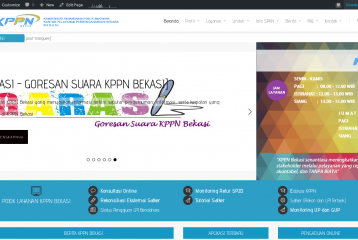 Server Administrator for KPPN Bekasi